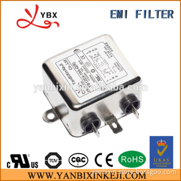 Manufacturer Best Selling Products AC Low Pass Single Phase Line EMI Noise Filter